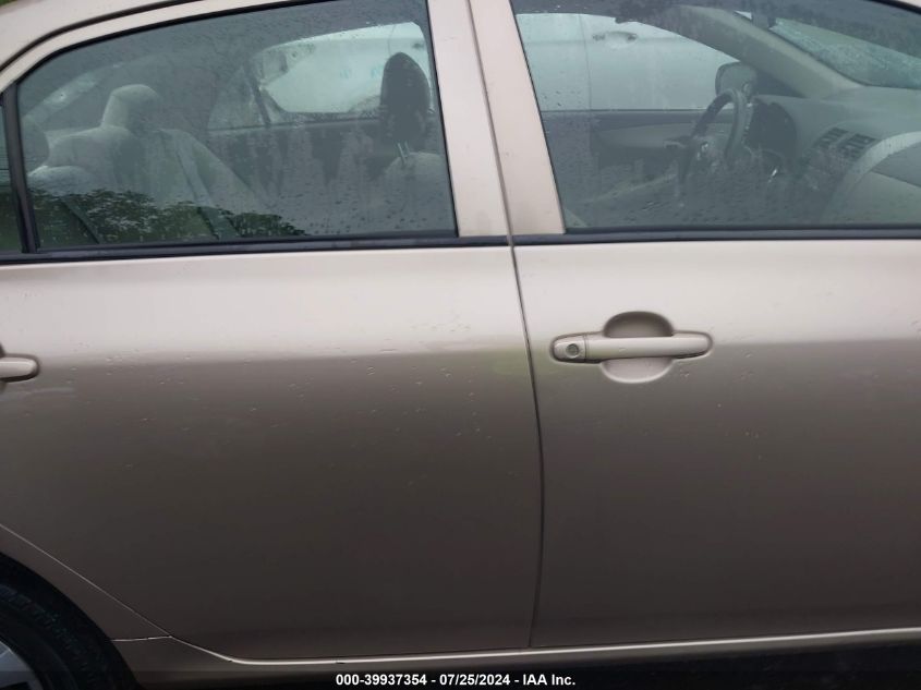 2009 Toyota Corolla S/Le/Xle VIN: 1NXBU40E29Z023183 Lot: 39937354