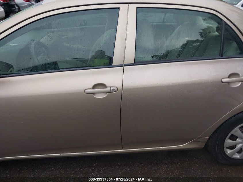 2009 Toyota Corolla S/Le/Xle VIN: 1NXBU40E29Z023183 Lot: 39937354