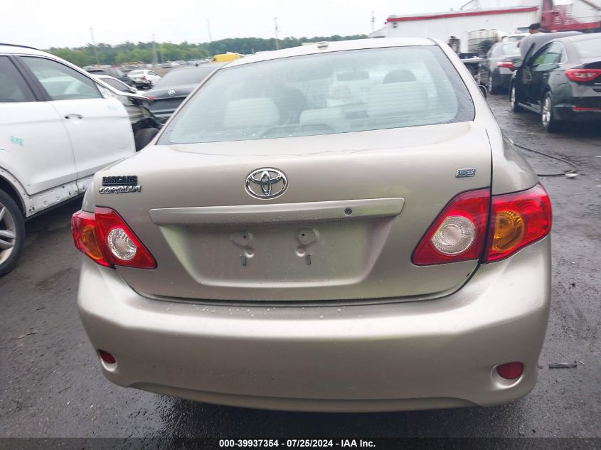 2009 Toyota Corolla S/Le/Xle VIN: 1NXBU40E29Z023183 Lot: 39937354