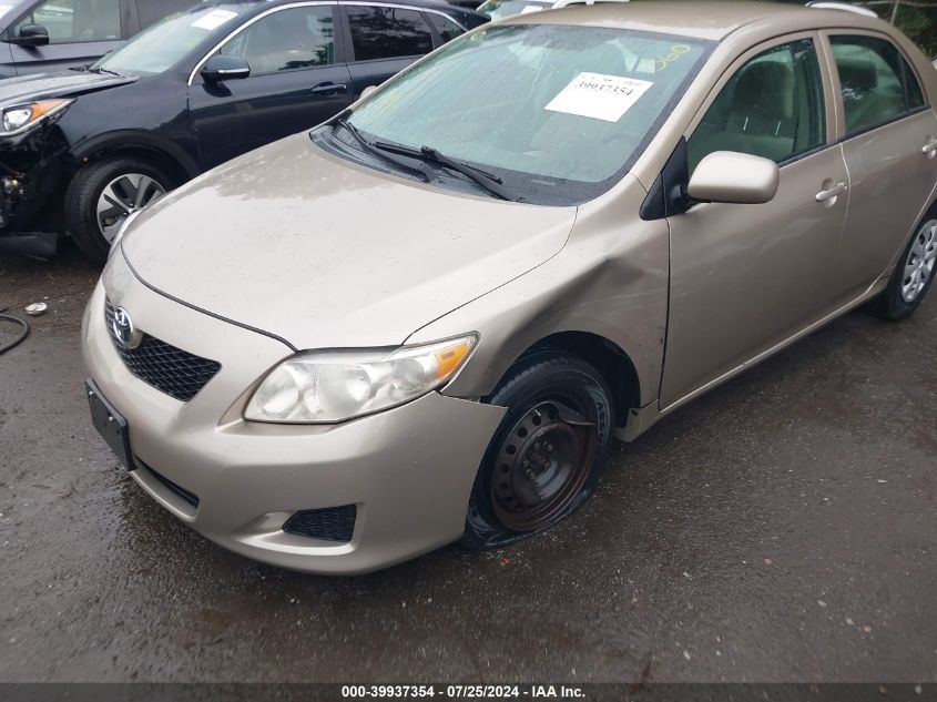 2009 Toyota Corolla S/Le/Xle VIN: 1NXBU40E29Z023183 Lot: 39937354