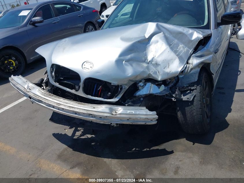 2003 BMW 325I VIN: WBAET37483NJ30488 Lot: 39937355