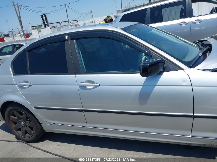2003 BMW 325I VIN: WBAET37483NJ30488 Lot: 39937355