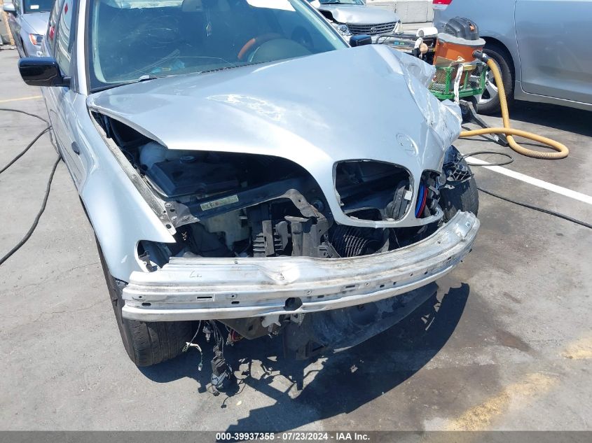 2003 BMW 325I VIN: WBAET37483NJ30488 Lot: 39937355