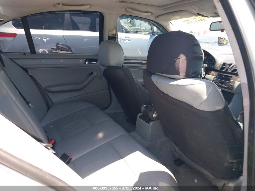 2003 BMW 325I VIN: WBAET37483NJ30488 Lot: 39937355