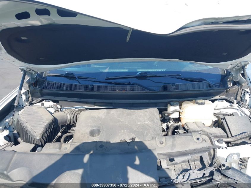 2019 Chevrolet Traverse Ls VIN: 1GNERFKW9KJ238949 Lot: 39937358