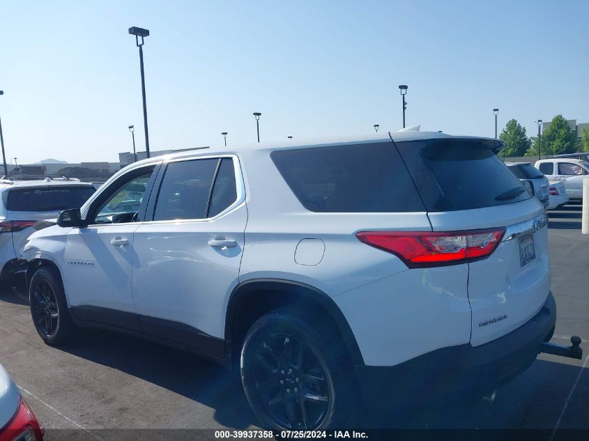 2019 Chevrolet Traverse Ls VIN: 1GNERFKW9KJ238949 Lot: 39937358