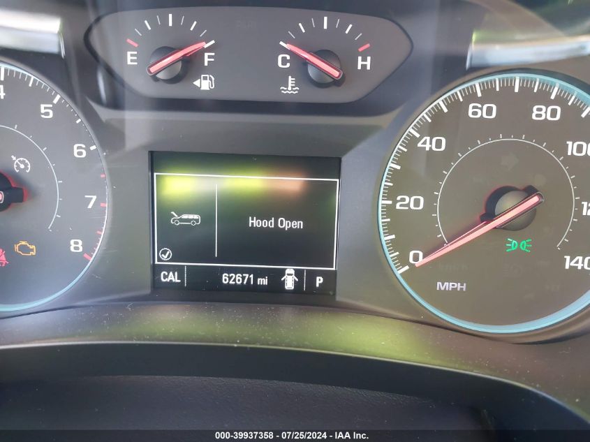 2019 Chevrolet Traverse Ls VIN: 1GNERFKW9KJ238949 Lot: 39937358