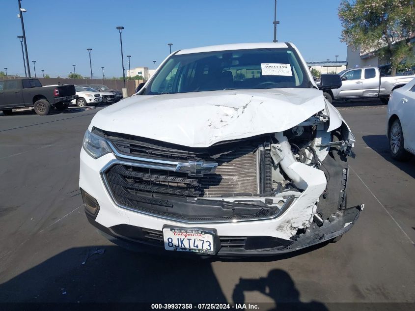 2019 Chevrolet Traverse Ls VIN: 1GNERFKW9KJ238949 Lot: 39937358