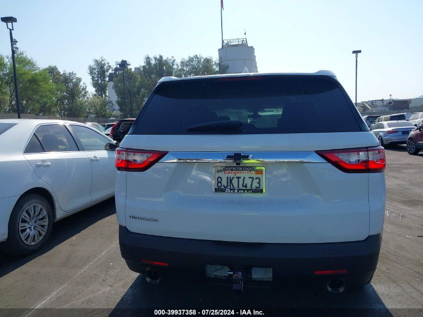 2019 Chevrolet Traverse Ls VIN: 1GNERFKW9KJ238949 Lot: 39937358