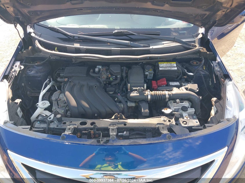 2018 Nissan Versa S/S Plus/Sv/Sl VIN: 3N1CN7AP1JL803894 Lot: 39937364