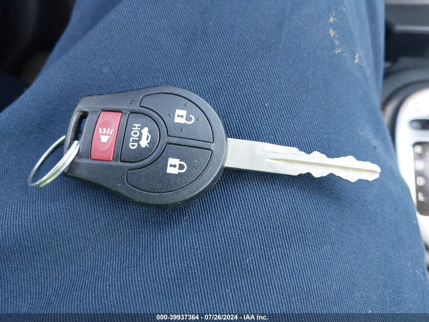 2018 Nissan Versa S/S Plus/Sv/Sl VIN: 3N1CN7AP1JL803894 Lot: 39937364