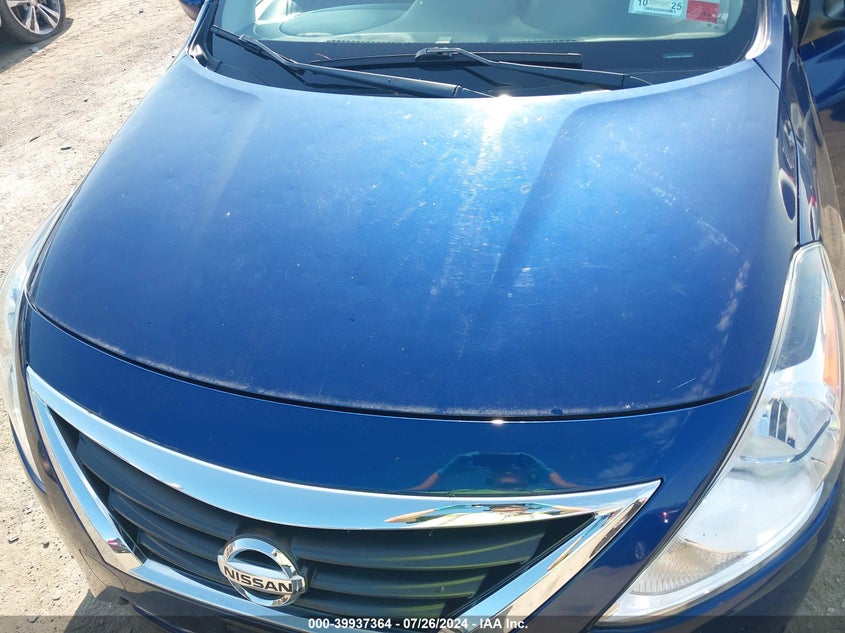 2018 Nissan Versa S/S Plus/Sv/Sl VIN: 3N1CN7AP1JL803894 Lot: 39937364