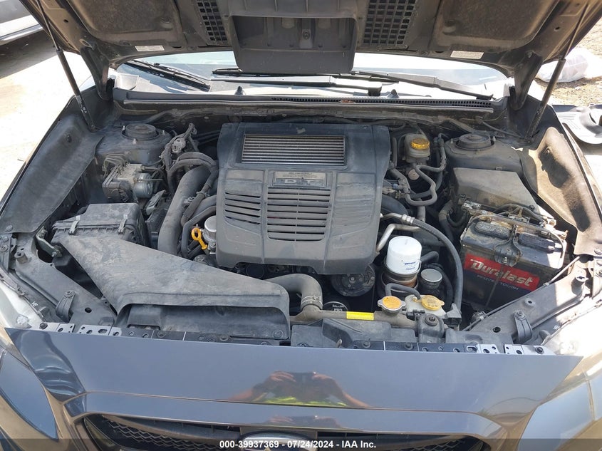 2015 SUBARU WRX LIMITED - JF1VA1G63F8806174