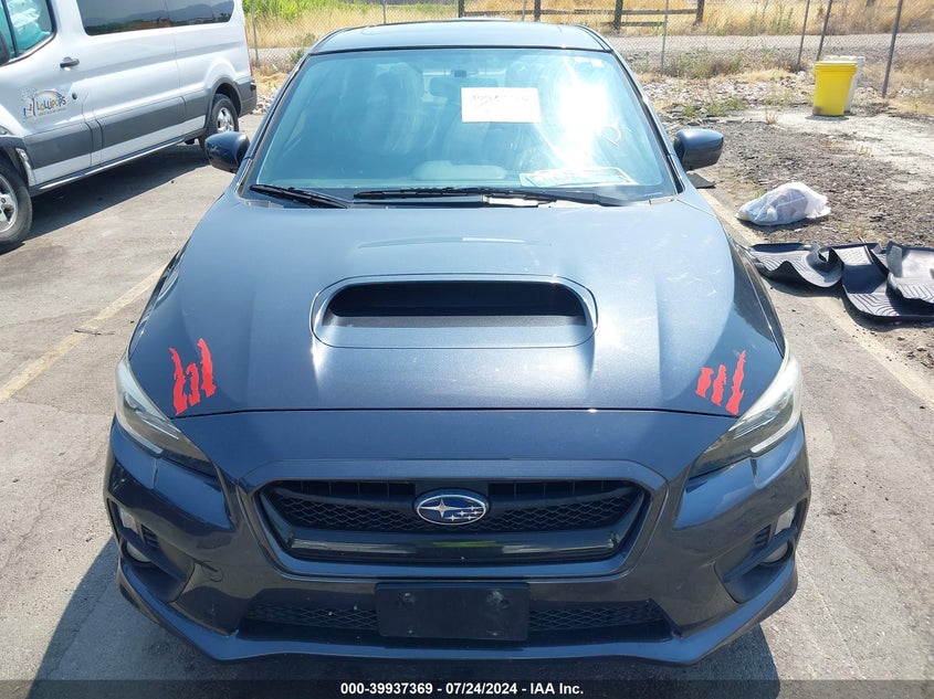 2015 SUBARU WRX LIMITED - JF1VA1G63F8806174