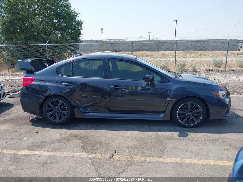 2015 SUBARU WRX LIMITED - JF1VA1G63F8806174