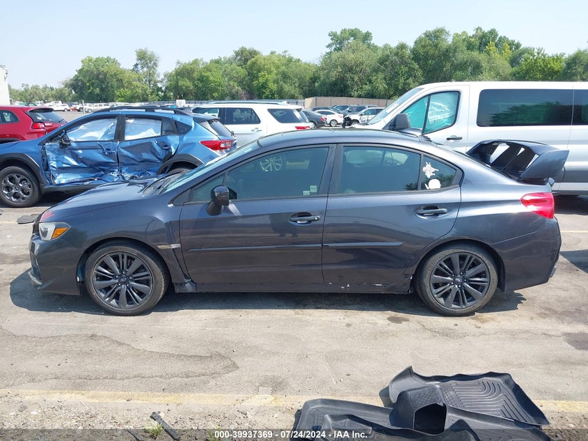 2015 SUBARU WRX LIMITED - JF1VA1G63F8806174