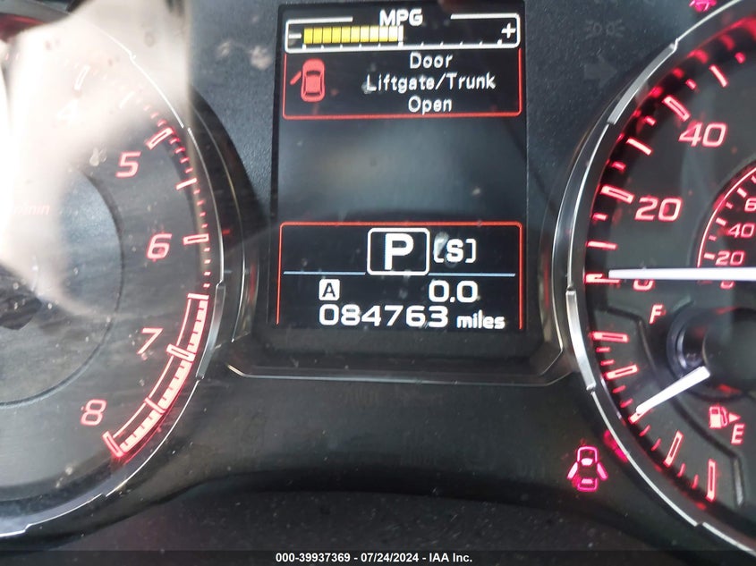 2015 SUBARU WRX LIMITED - JF1VA1G63F8806174