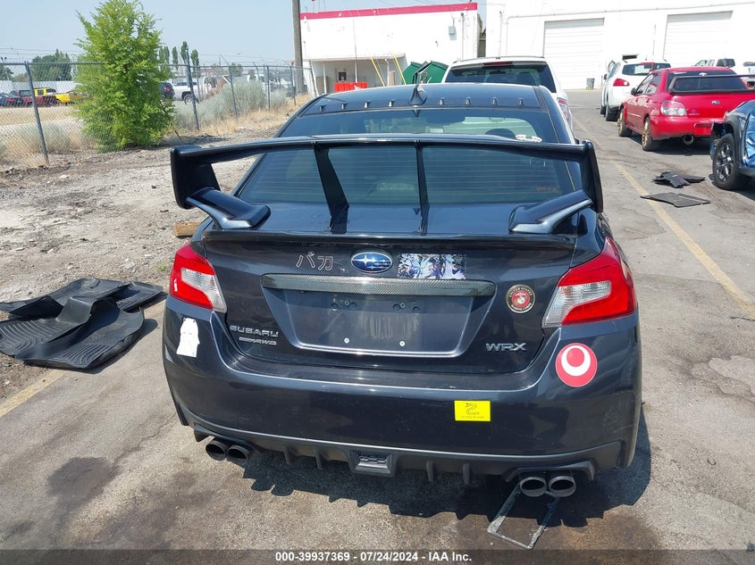2015 SUBARU WRX LIMITED - JF1VA1G63F8806174