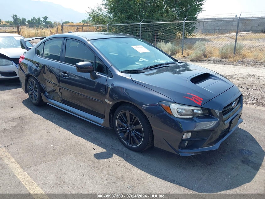 2015 SUBARU WRX LIMITED - JF1VA1G63F8806174