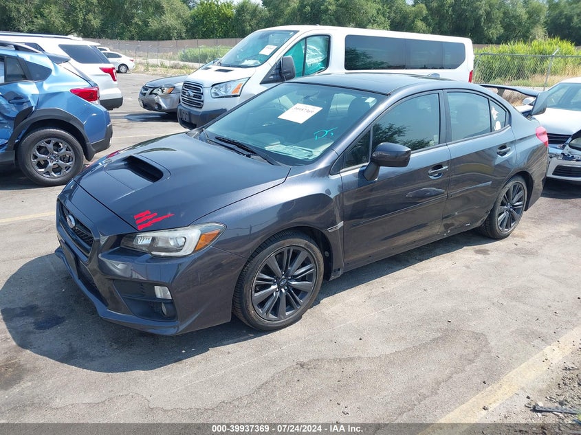 2015 SUBARU WRX LIMITED - JF1VA1G63F8806174