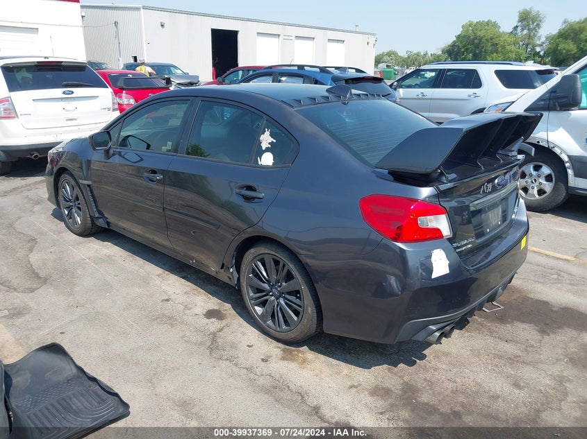 2015 SUBARU WRX LIMITED - JF1VA1G63F8806174