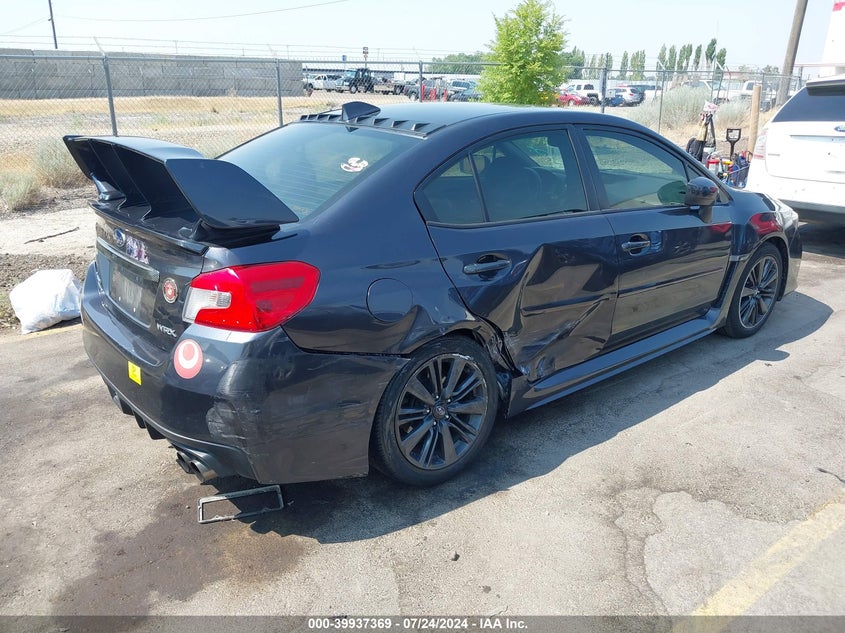 2015 SUBARU WRX LIMITED - JF1VA1G63F8806174
