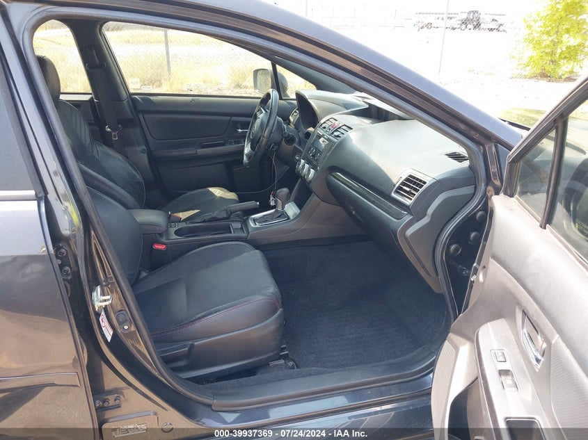 2015 SUBARU WRX LIMITED - JF1VA1G63F8806174