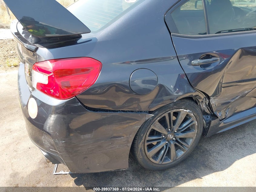 2015 SUBARU WRX LIMITED - JF1VA1G63F8806174