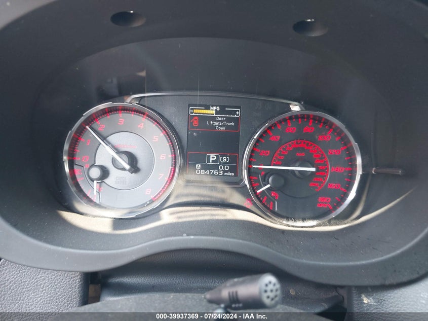 2015 SUBARU WRX LIMITED - JF1VA1G63F8806174