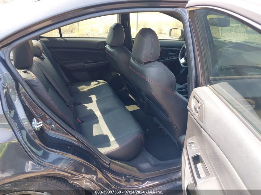 2015 SUBARU WRX LIMITED - JF1VA1G63F8806174