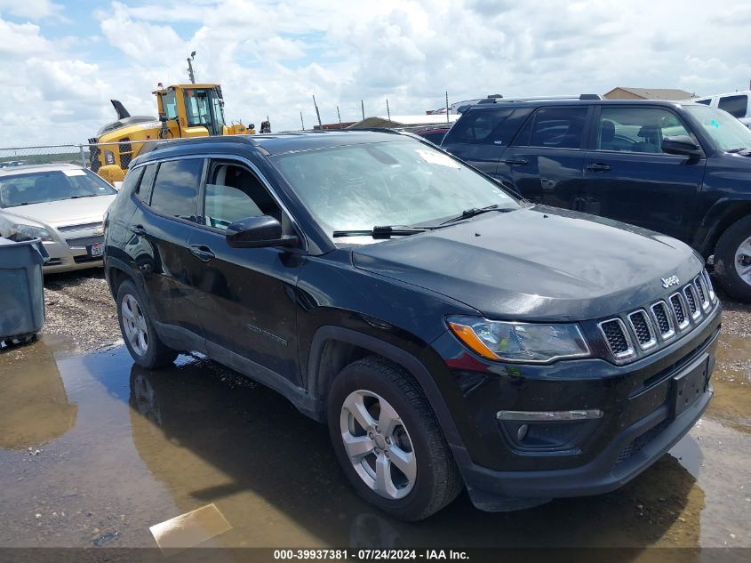 3C4NJCBB4JT263504 2018 JEEP COMPASS - Image 1