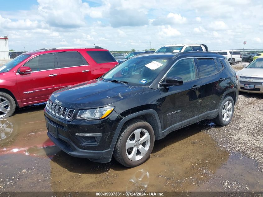 3C4NJCBB4JT263504 2018 JEEP COMPASS - Image 2