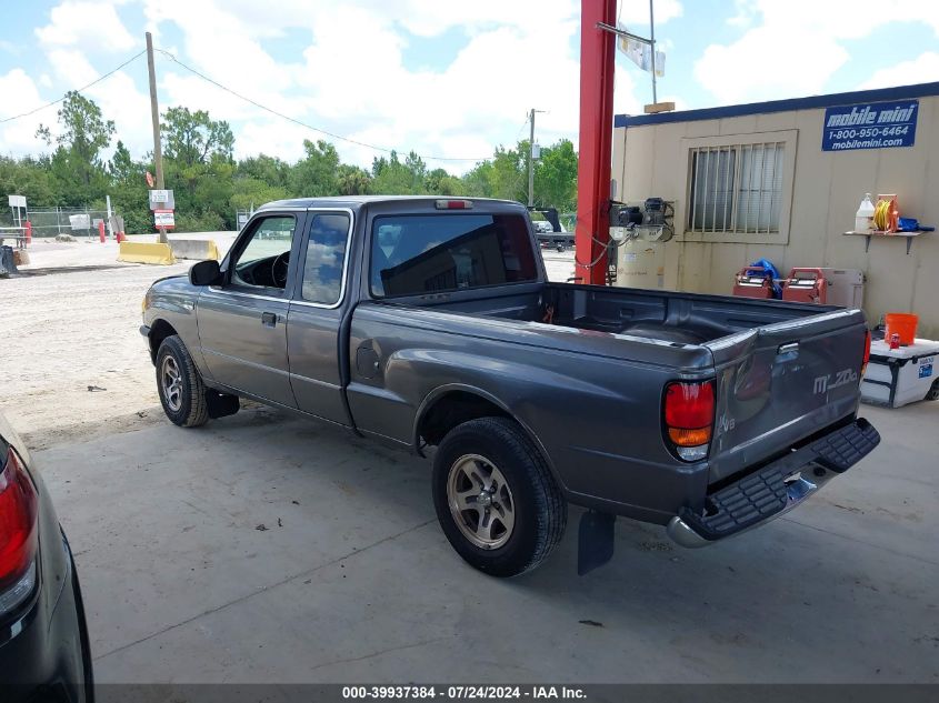 2000 Mazda B3000 Se/Tl VIN: 4F4YR16V4YTM04292 Lot: 39937384