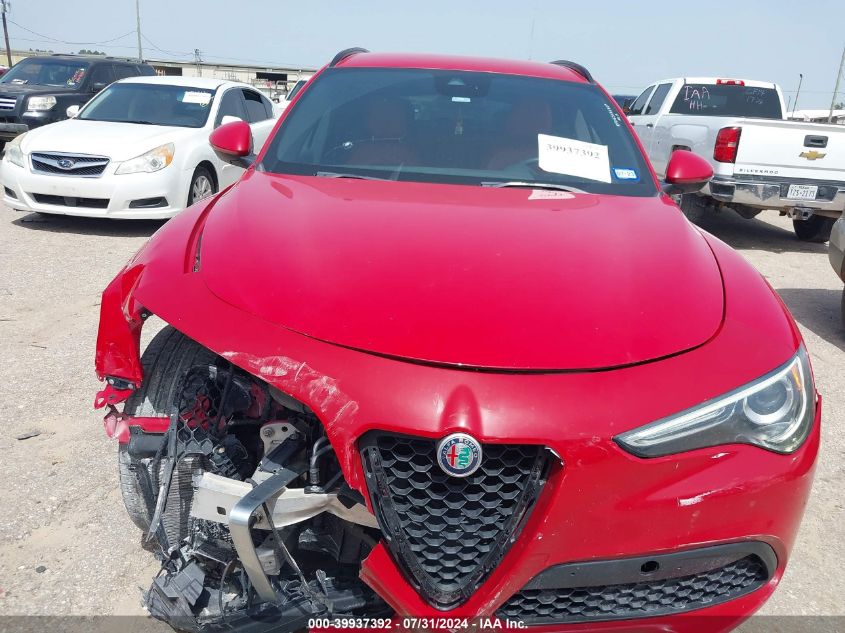 2018 Alfa Romeo Stelvio Ti Sport Awd VIN: ZASFAKNN4J7B78713 Lot: 39937392