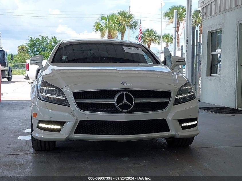 2013 Mercedes-Benz Cls 550 VIN: WDDLJ7DB8DA087764 Lot: 39937395