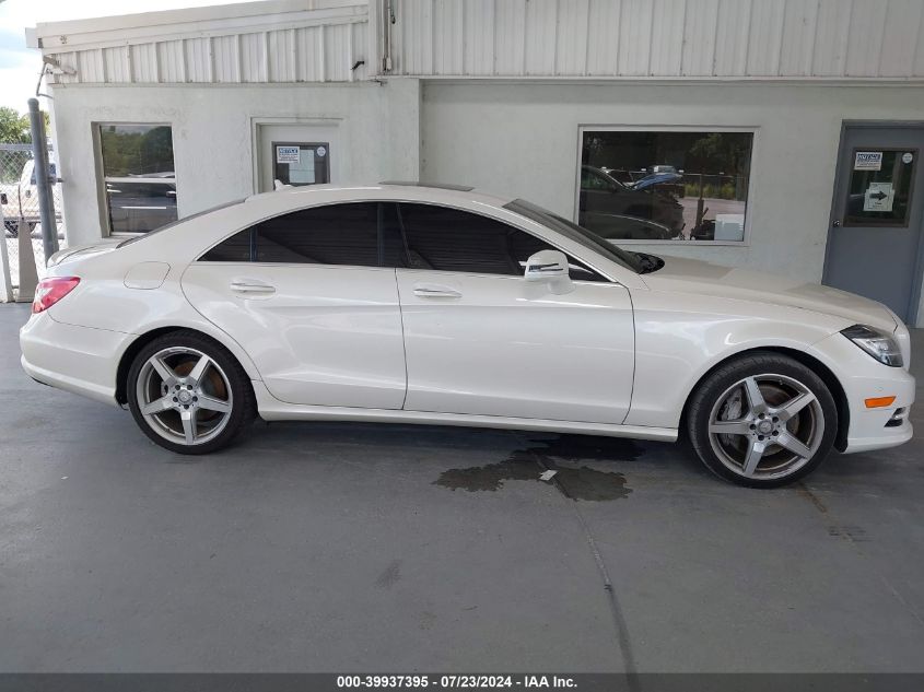 2013 Mercedes-Benz Cls 550 VIN: WDDLJ7DB8DA087764 Lot: 39937395