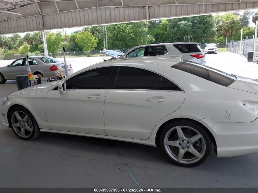 2013 Mercedes-Benz Cls 550 VIN: WDDLJ7DB8DA087764 Lot: 39937395