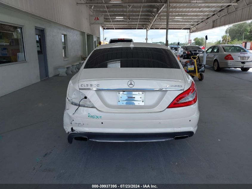 2013 Mercedes-Benz Cls 550 VIN: WDDLJ7DB8DA087764 Lot: 39937395