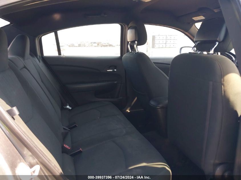 2011 Chrysler 200 Touring VIN: 1C3BC1FG2BN611961 Lot: 39937396