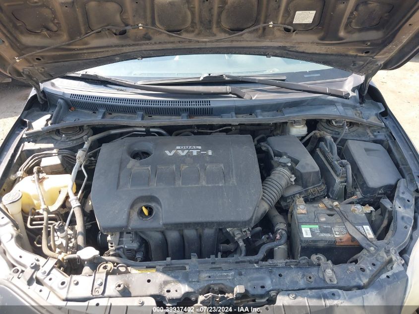 2010 Toyota Corolla S VIN: 2T1BU4EEXAC444891 Lot: 39937402