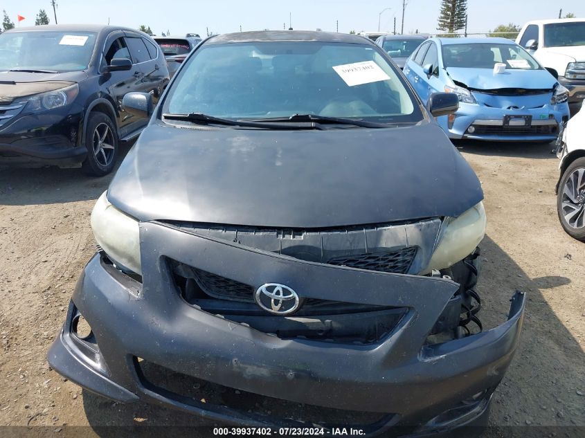 2010 Toyota Corolla S VIN: 2T1BU4EEXAC444891 Lot: 39937402