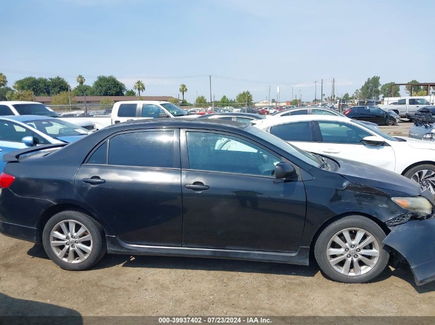 2010 Toyota Corolla S VIN: 2T1BU4EEXAC444891 Lot: 39937402