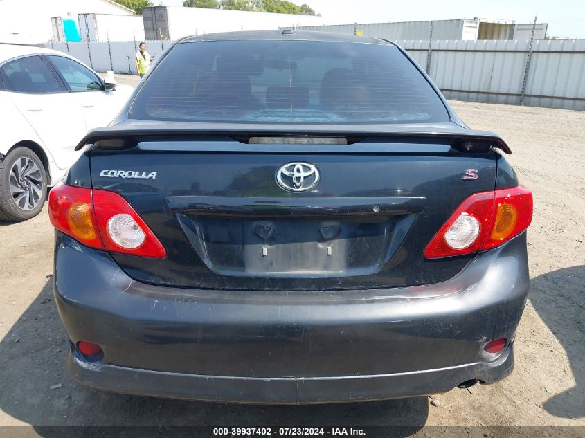 2010 Toyota Corolla S VIN: 2T1BU4EEXAC444891 Lot: 39937402