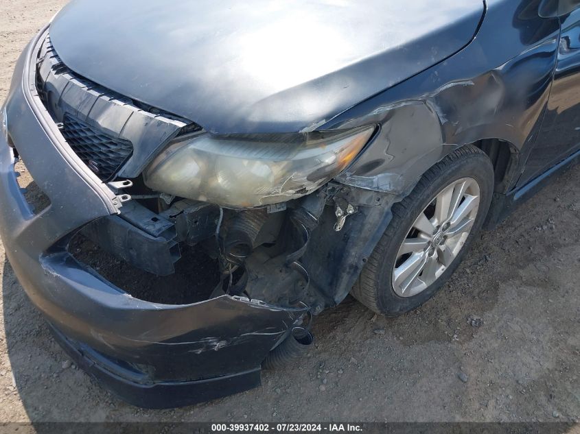 2010 Toyota Corolla S VIN: 2T1BU4EEXAC444891 Lot: 39937402