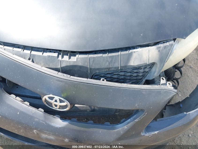 2010 Toyota Corolla S VIN: 2T1BU4EEXAC444891 Lot: 39937402