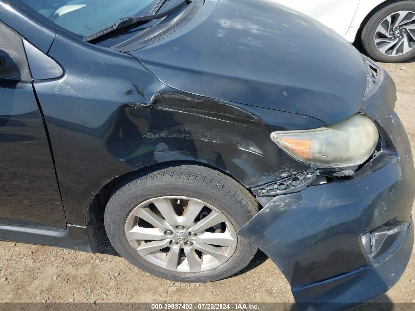 2010 Toyota Corolla S VIN: 2T1BU4EEXAC444891 Lot: 39937402