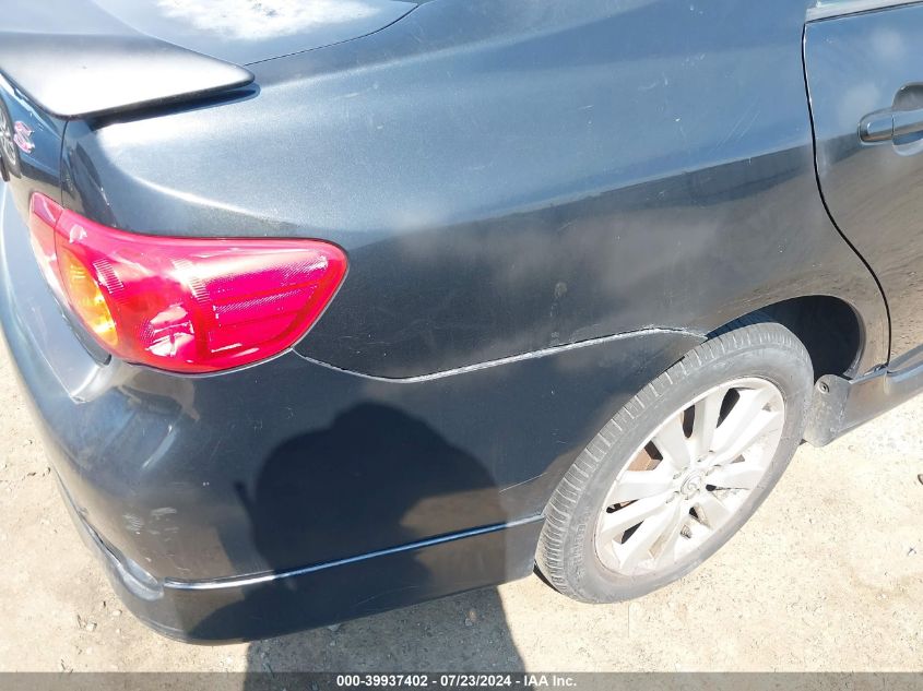 2010 Toyota Corolla S VIN: 2T1BU4EEXAC444891 Lot: 39937402