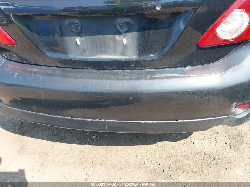 2010 Toyota Corolla S VIN: 2T1BU4EEXAC444891 Lot: 39937402