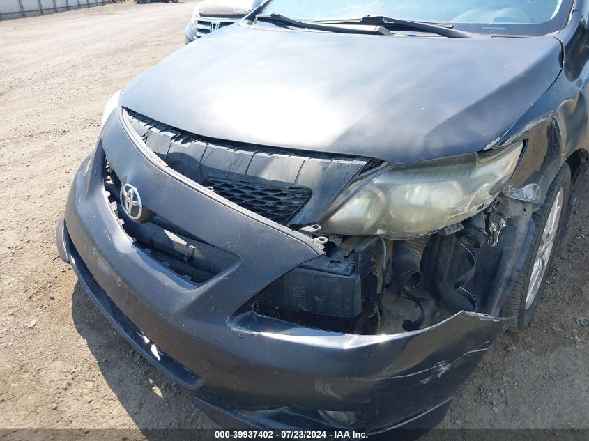 2010 Toyota Corolla S VIN: 2T1BU4EEXAC444891 Lot: 39937402