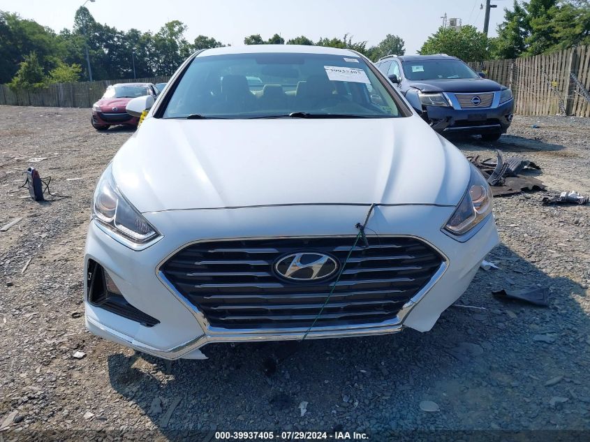 2019 Hyundai Sonata Se VIN: 5NPE24AFXKH735584 Lot: 39937405